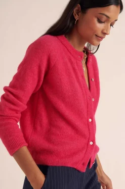 Balzac Paris Cardigan Come Fuchsia Flash Sale