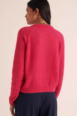 Balzac Paris Cardigan Come Fuchsia Flash Sale