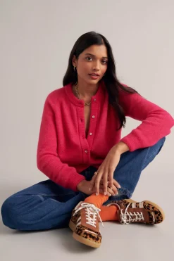 Balzac Paris Cardigan Come Fuchsia Flash Sale