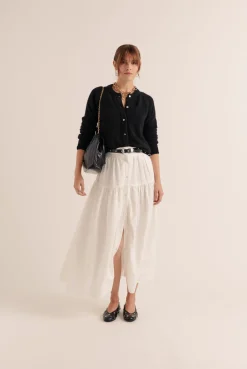 Balzac Paris Cardigan Come Noir Sale