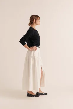 Balzac Paris Cardigan Come Noir Sale