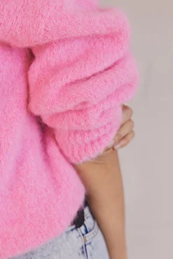 Balzac Paris Cardigan Douceur Rose bonbon Cheap