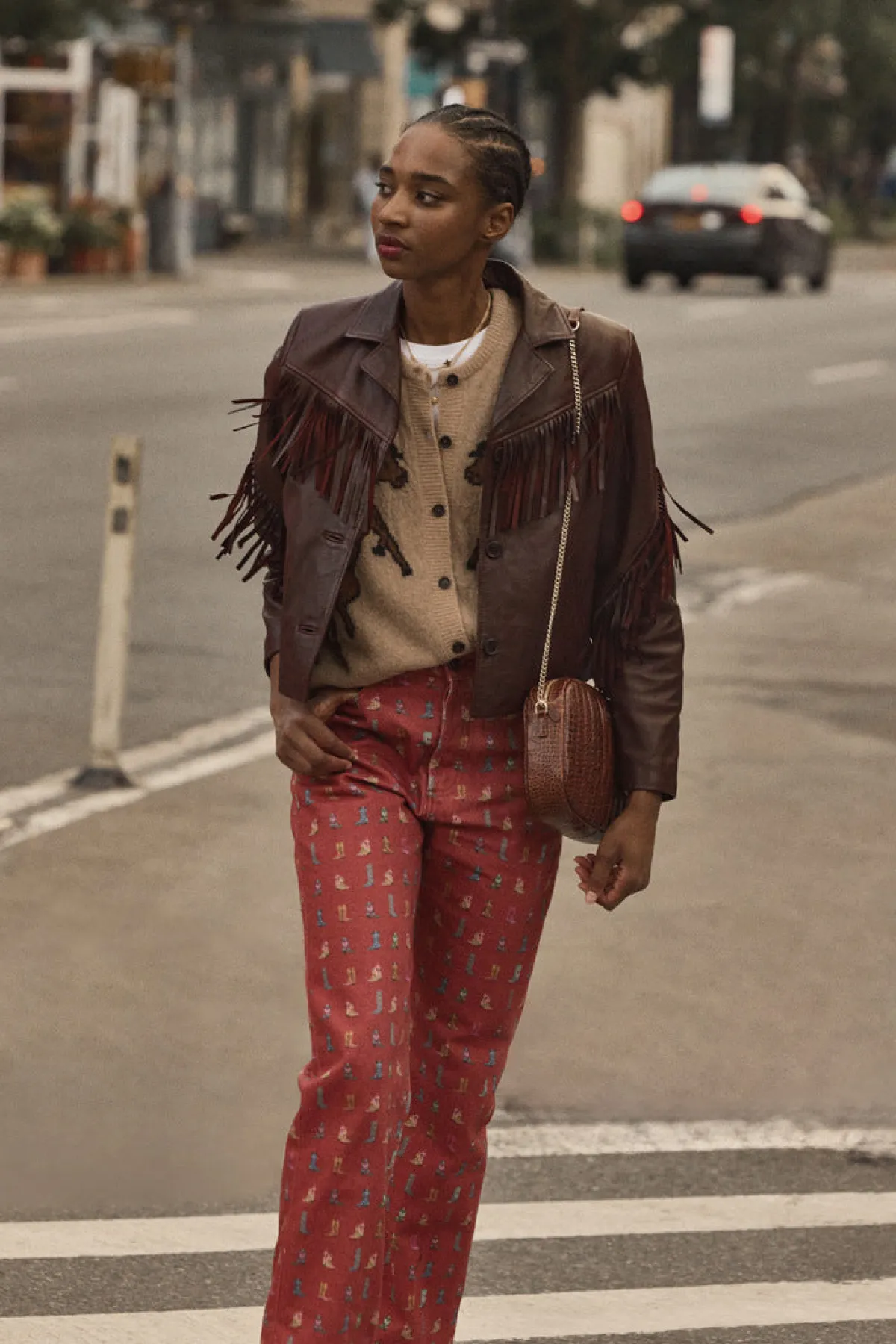Balzac Paris Cardigan Jolly Camel et marron Sale