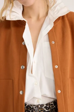 Balzac Paris Cardigan Raoul écureuil Écureuil Sale