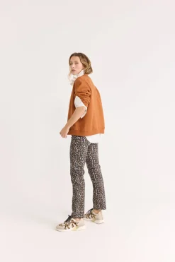 Balzac Paris Cardigan Raoul écureuil Écureuil Sale