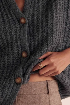Balzac Paris Cardigan St Gilles Gris Sale