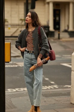 Balzac Paris Cardigan St Gilles Gris Sale