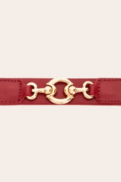 Balzac Paris Ceinture Brandon Bordeaux Hot