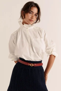 Balzac Paris Ceinture Brandon Bordeaux Hot