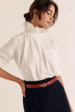 Balzac Paris Ceinture Brandon Bordeaux Hot