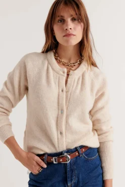 Balzac Paris Ceinture Cameron Clouté camel New