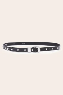 Balzac Paris Ceinture Cameron Clouté noir Fashion