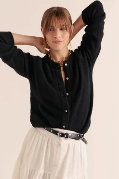 Balzac Paris Ceinture Cameron Clouté noir Fashion