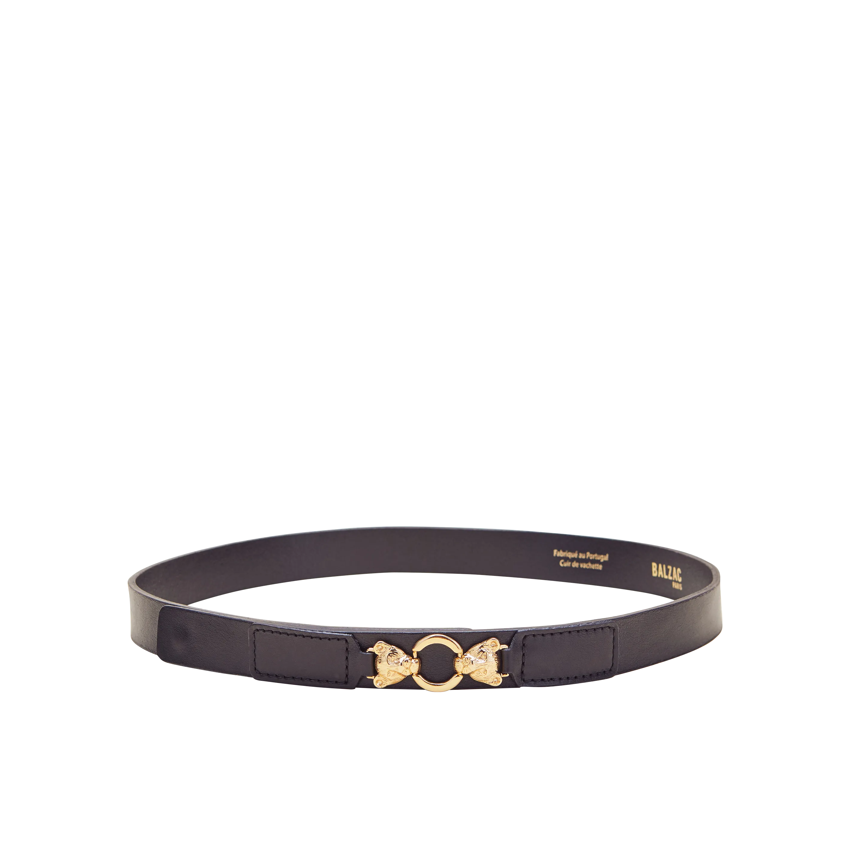 Balzac Paris Ceinture Malo Noir Best