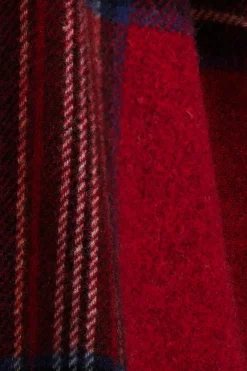 Balzac Paris Écharpe Public Tartan rouge Store
