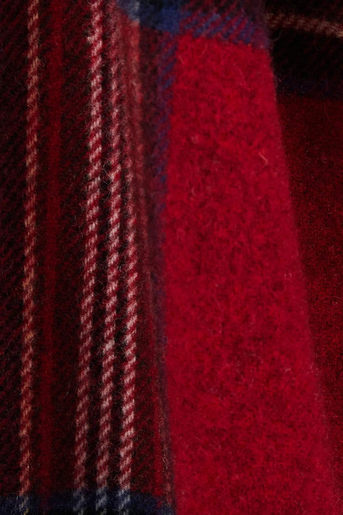 Balzac Paris Écharpe Public Tartan rouge Store