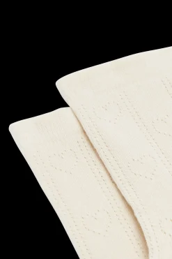 Balzac Paris Chaussettes Anna pointelles White Discount