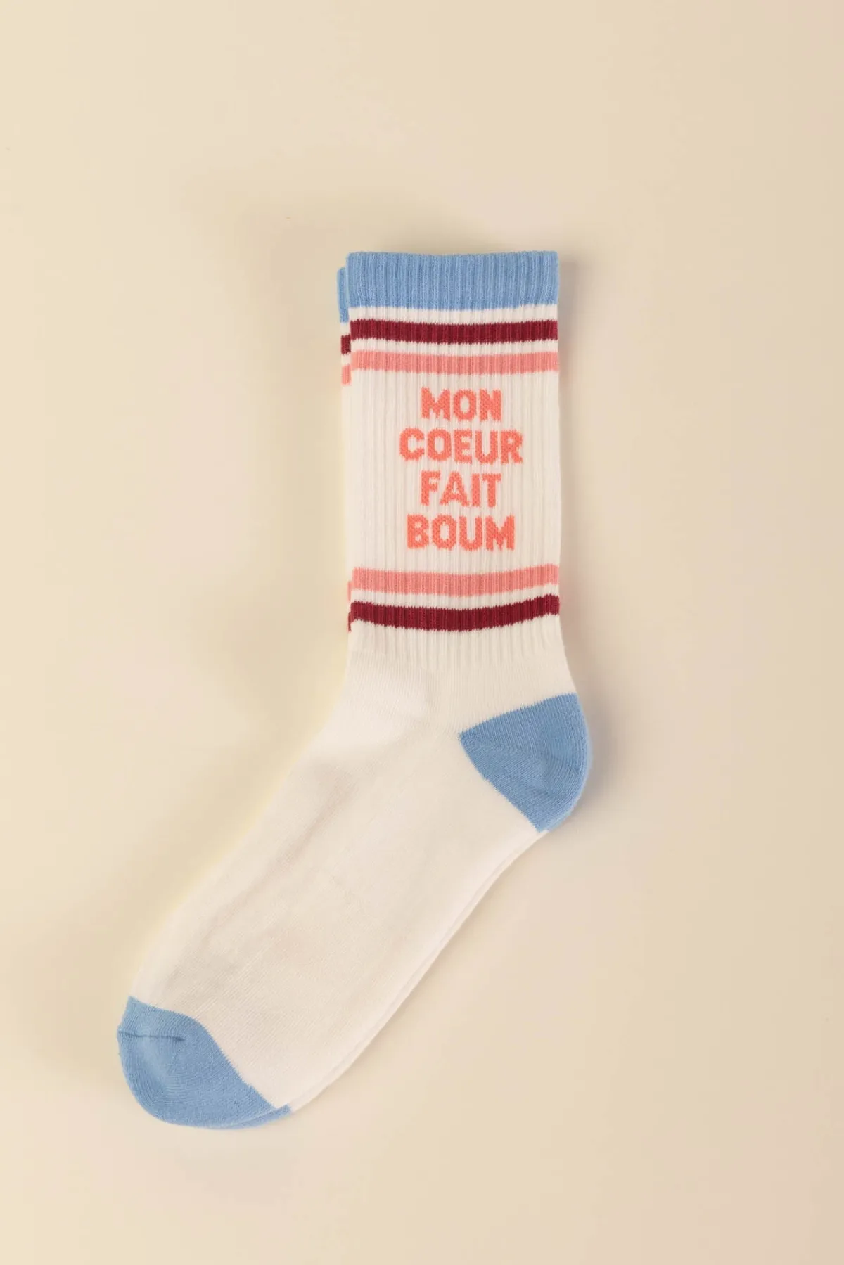 Balzac Paris Chaussettes boum Écru Cheap