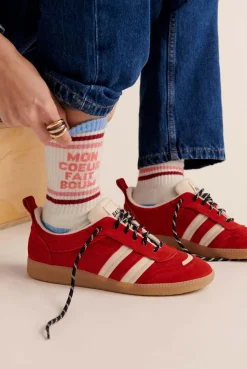 Balzac Paris Chaussettes boum Écru Cheap
