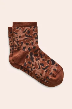 Balzac Paris Chaussettes Jason Guépard cappuccino Discount
