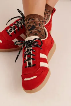 Balzac Paris Chaussettes Jason Guépard cappuccino Discount