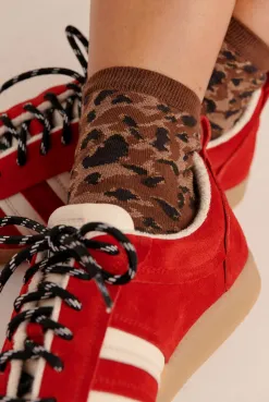 Balzac Paris Chaussettes Jason Guépard cappuccino Discount