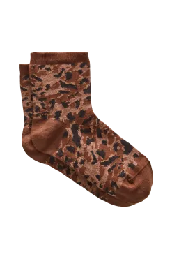 Balzac Paris Chaussettes Jason Guépard cappuccino Discount