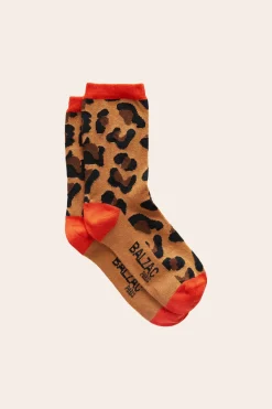 Balzac Paris Chaussettes Léo Orange Fashion