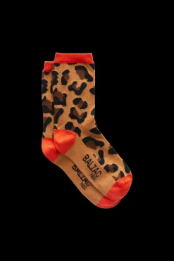 Balzac Paris Chaussettes Léo Orange Fashion