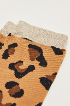 Balzac Paris Chaussettes Léo vert Sale