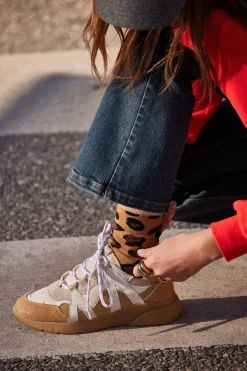 Balzac Paris Chaussettes Léo vert Sale
