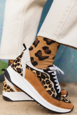 Balzac Paris Chaussettes Léo vert Sale