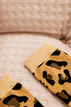Balzac Paris Chaussettes Léo vert Sale