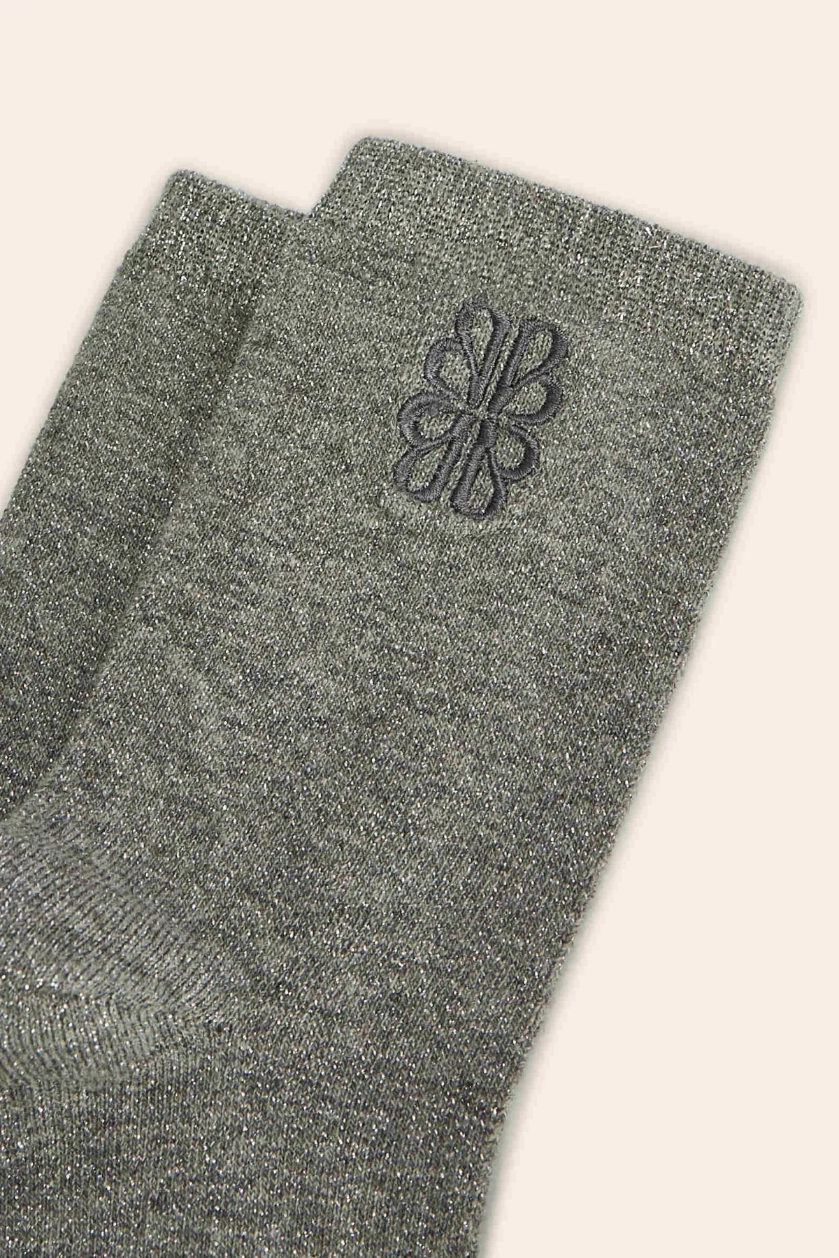 Balzac Paris Chaussettes Tobby Argenté Flash Sale