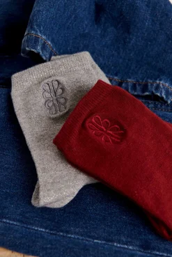Balzac Paris Chaussettes Tobby Argenté Flash Sale