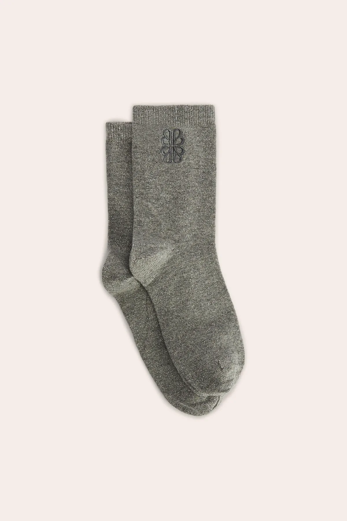 Balzac Paris Chaussettes Tobby Argenté Flash Sale