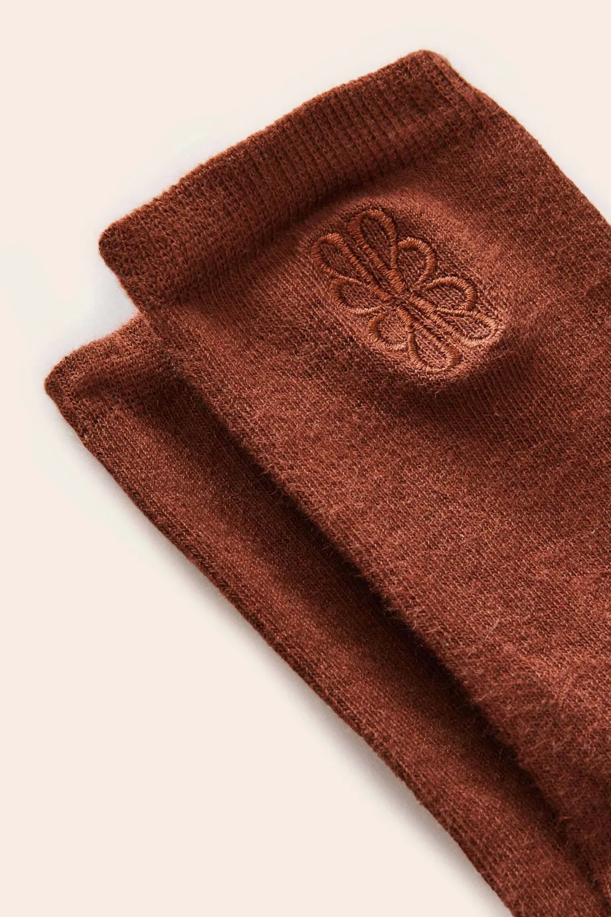 Balzac Paris Chaussettes Tobby Chocolat Flash Sale