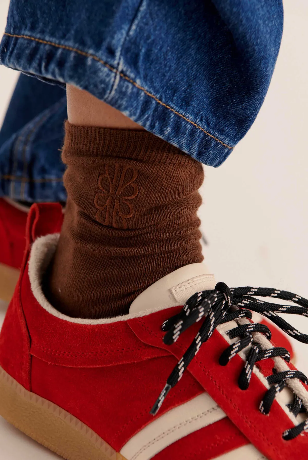 Balzac Paris Chaussettes Tobby Chocolat Flash Sale