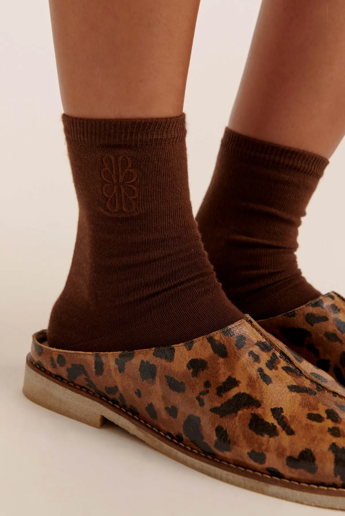 Balzac Paris Chaussettes Tobby Chocolat Flash Sale