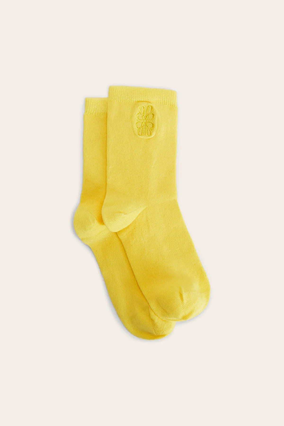Balzac Paris Chaussettes Tobby Jaune Cheap
