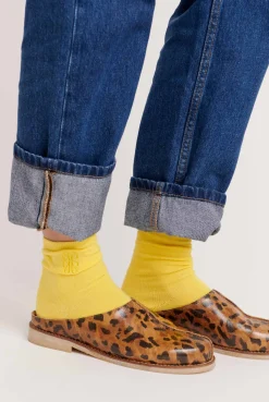 Balzac Paris Chaussettes Tobby Jaune Cheap