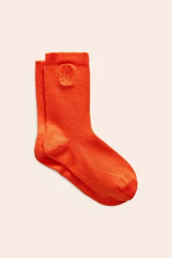 Balzac Paris Chaussettes Tobby Orange Best Sale