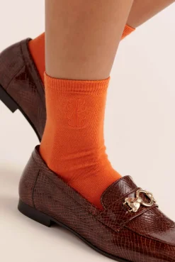 Balzac Paris Chaussettes Tobby Orange Best Sale