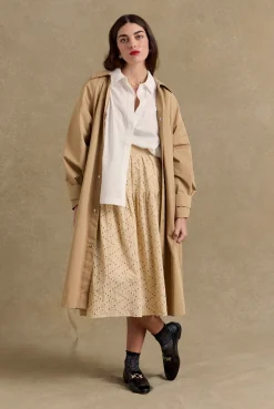 Balzac Paris Chemise Arthus seersucker Blanc Fashion