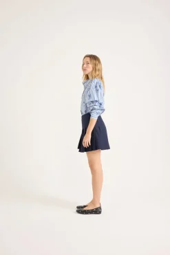 Balzac Paris Chemise Bianca imprimé noeuds bleu Imprimé nœuds bleu Hot