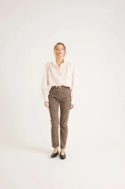 Balzac Paris Chemise Bianca Rose pâle texturé Fashion