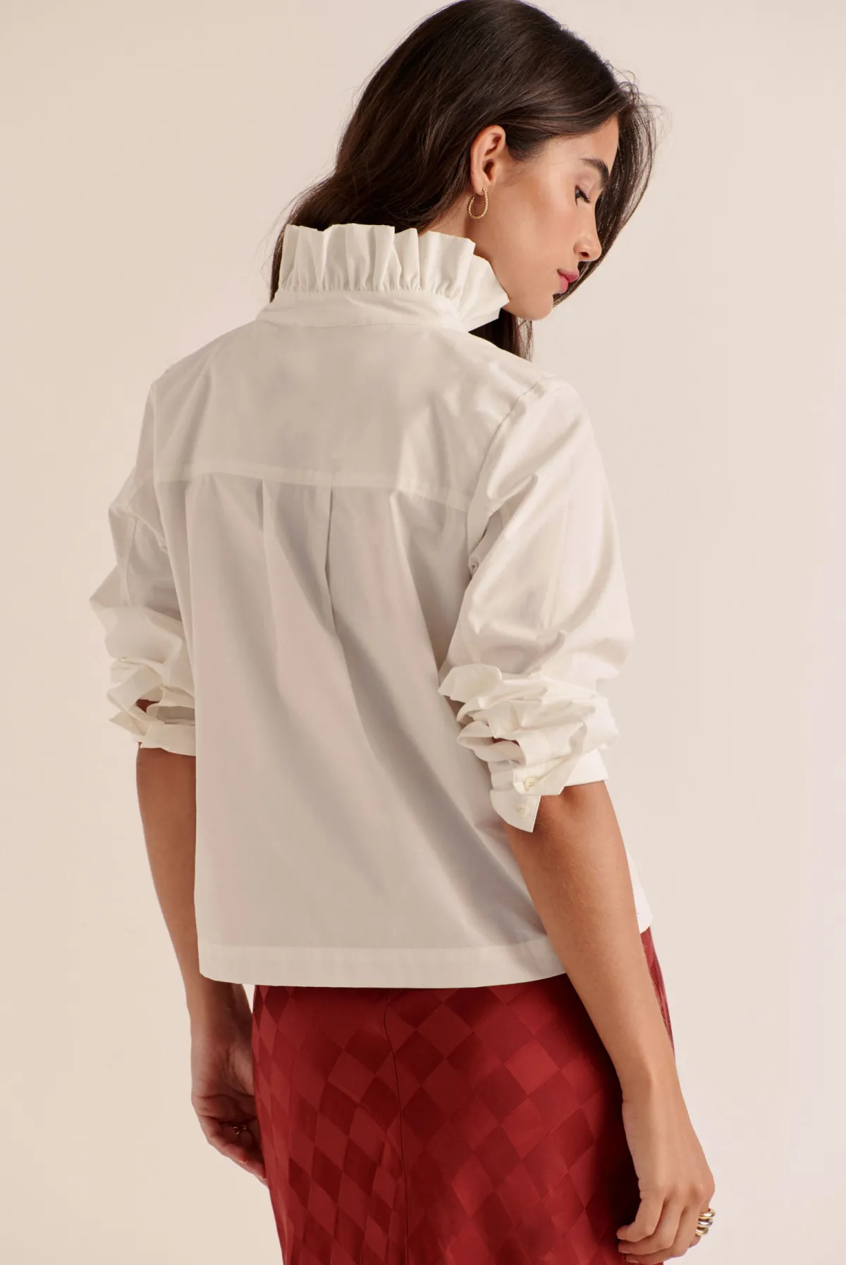 Balzac Paris Chemise Cyrielle Blanc naturel Hot