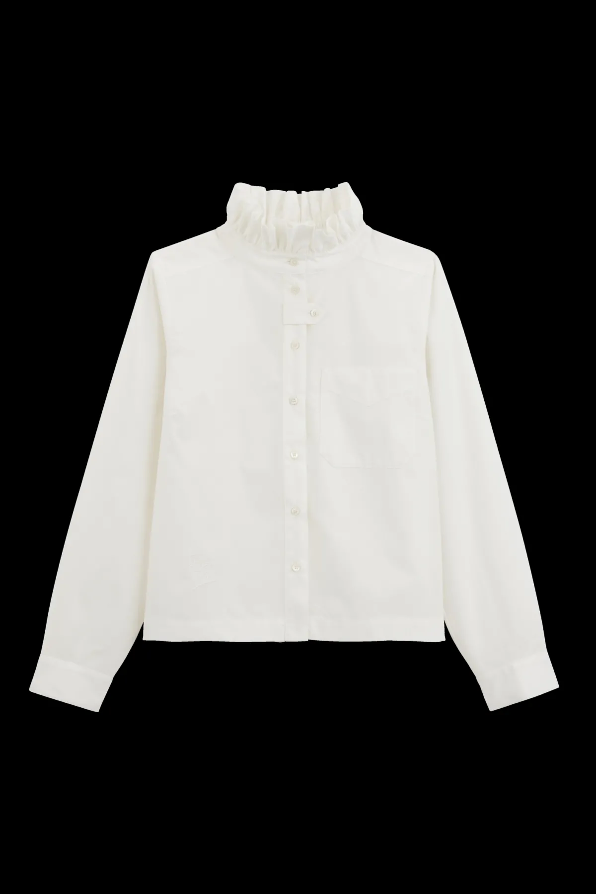 Balzac Paris Chemise Cyrielle Blanc naturel Hot