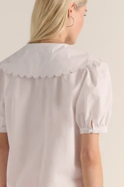 Balzac Paris Chemise Félicie Blanc naturel Cheap