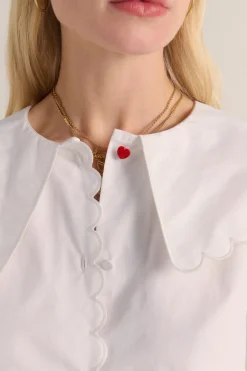 Balzac Paris Chemise Félicie Blanc naturel Cheap